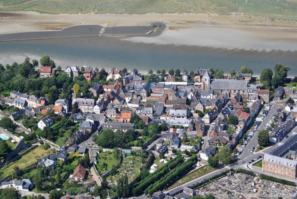 Le Temps d'une Escale à St Wary Saint-Valéry-sur-Somme Esterno foto